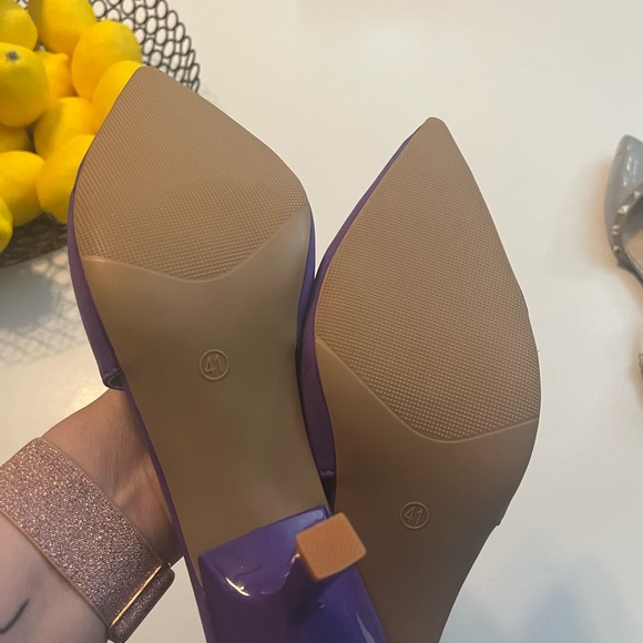 Purple shoes - Picture 7 of 7